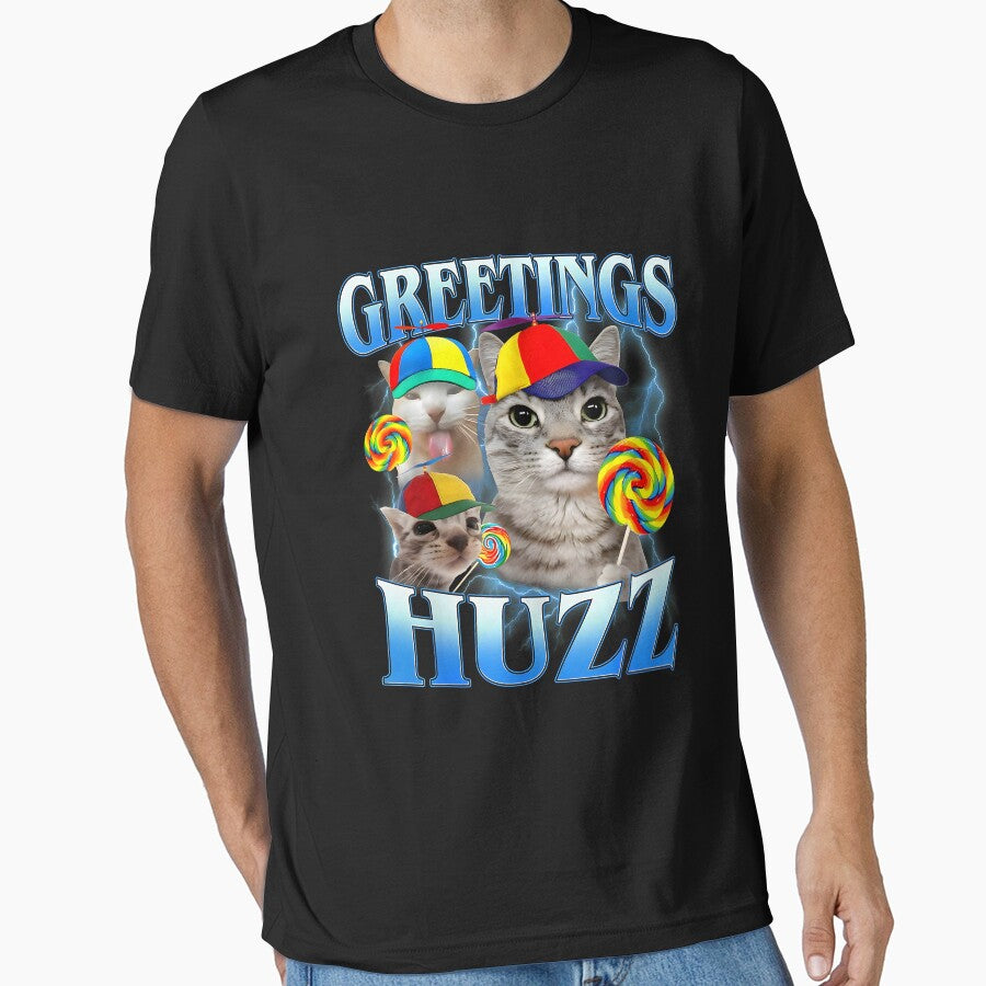 Lollipop Cat Meme Greetings Huzz Funny Silly Cats Humor by RDGNR