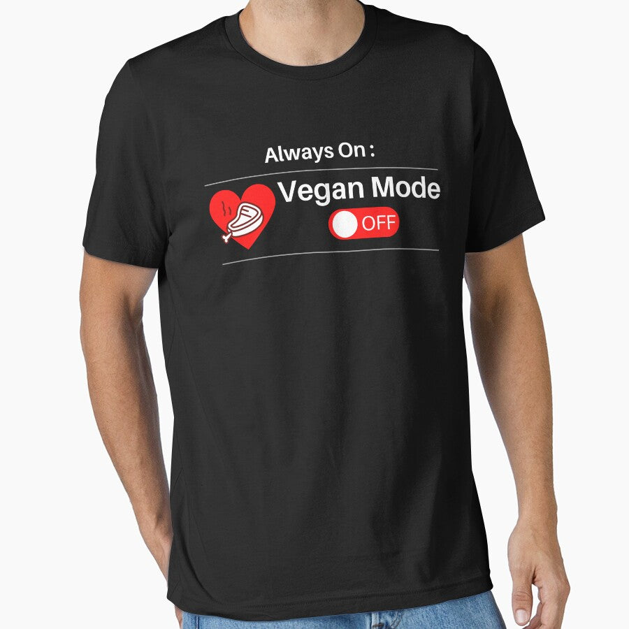 Meat Lover Heart Design,Funny Anti -Vegan Design. by Nxt-Lvl-Awesome T-Shirts, Hoodie, Sweatshirt | BlankRebels.com (Image 1)