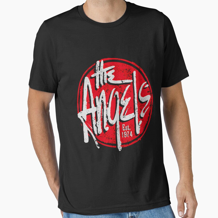 The Angels Band Est 1974 Vintage Logo by TAYLHACK T-Shirts, Hoodie, Sweatshirt | BlankRebels.com (Image 1)