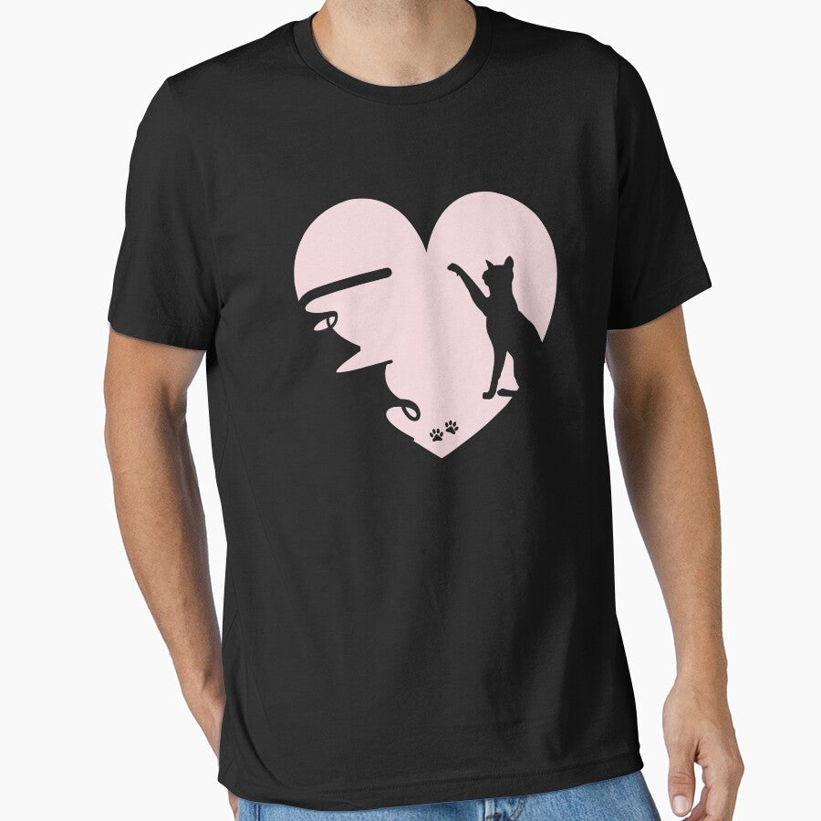 Cat Love by KunKhalil T-Shirts, Hoodie, Sweatshirt | BlankRebels.com (Image 1)