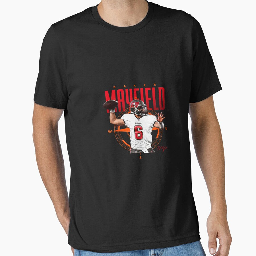 Baker Mayfield by FreddieFord T-Shirts, Hoodie, Sweatshirt | BlankRebels.com (Image 1)