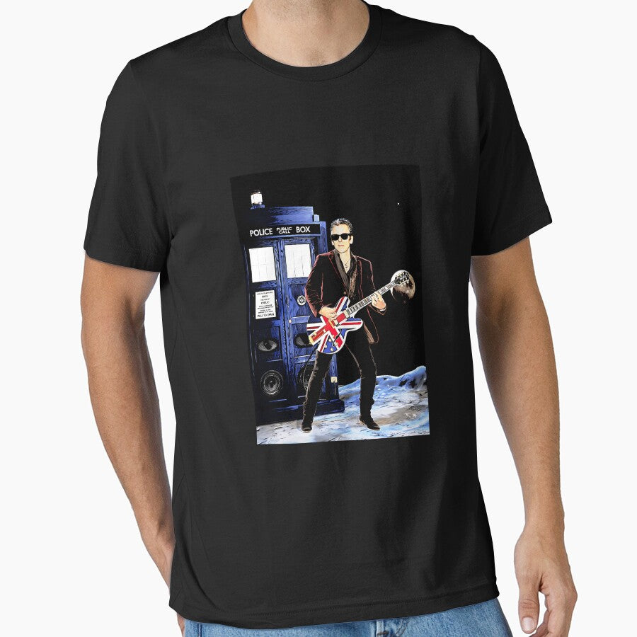 Doctor-Rocker by MicahRenteria T-Shirts, Hoodie, Sweatshirt | BlankRebels.com (Image 1)