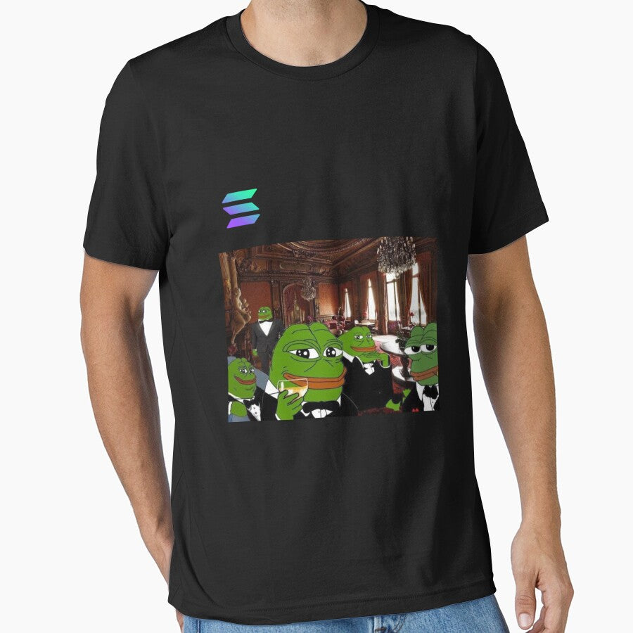 Pepe is making money meme by SMARTKIT  DESIGNAGENCY T-Shirts, Hoodie, Sweatshirt | BlankRebels.com (Image 1)
