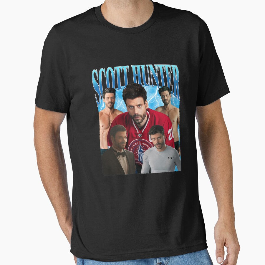 Scott Hunter 90S by HADIYAGIFT T-Shirts, Hoodie, Sweatshirt | BlankRebels.com (Image 1)