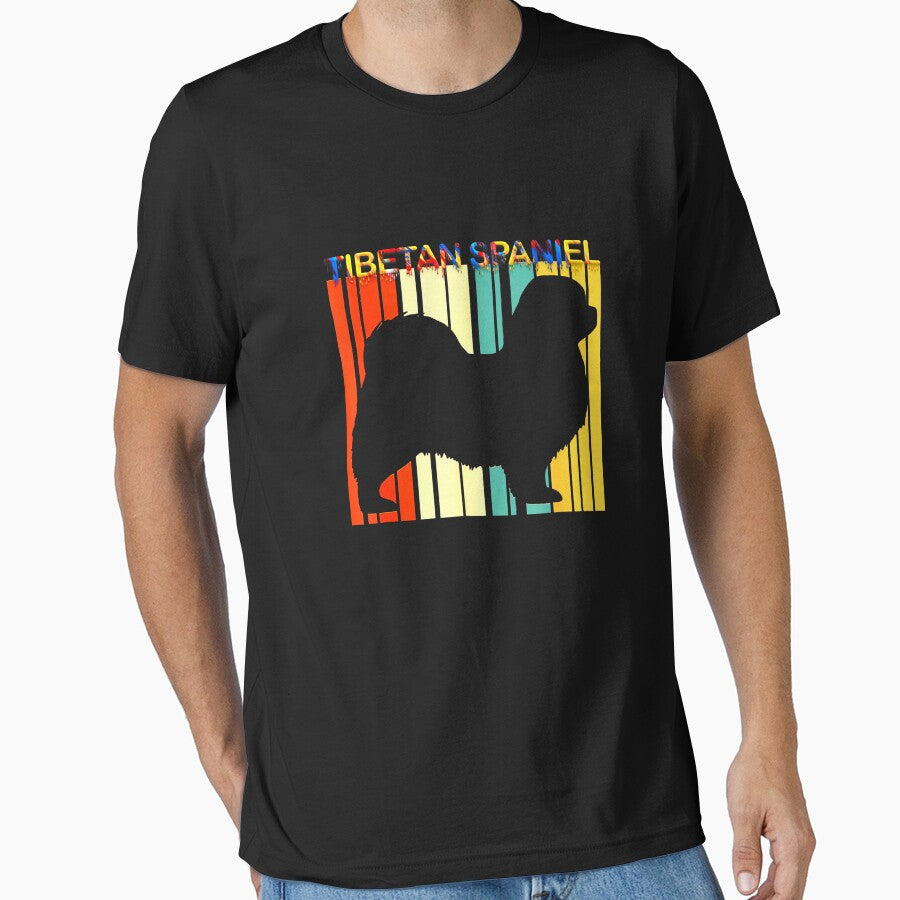 Vintage Tibetan Spaniel dog, fun Gift by murad2020 T-Shirts, Hoodie, Sweatshirt | BlankRebels.com (Image 1)