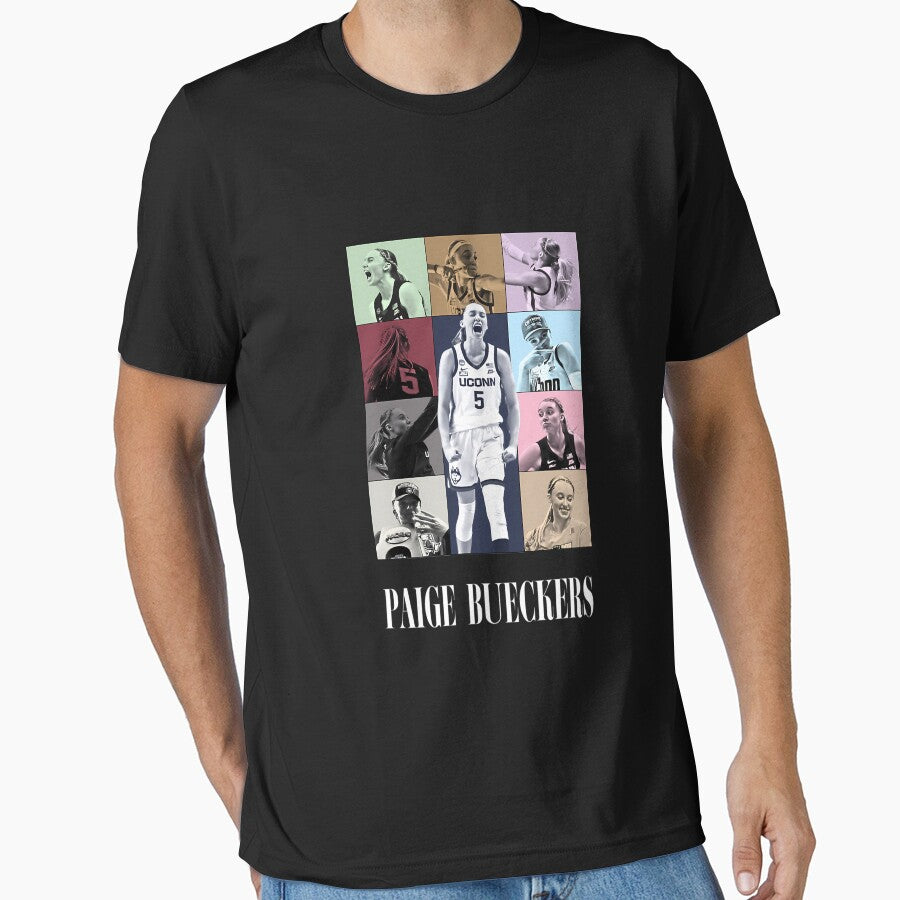 Paige Bueckers Eras Tour by EldoLefle T-Shirts, Hoodie, Sweatshirt | BlankRebels.com (Image 1)