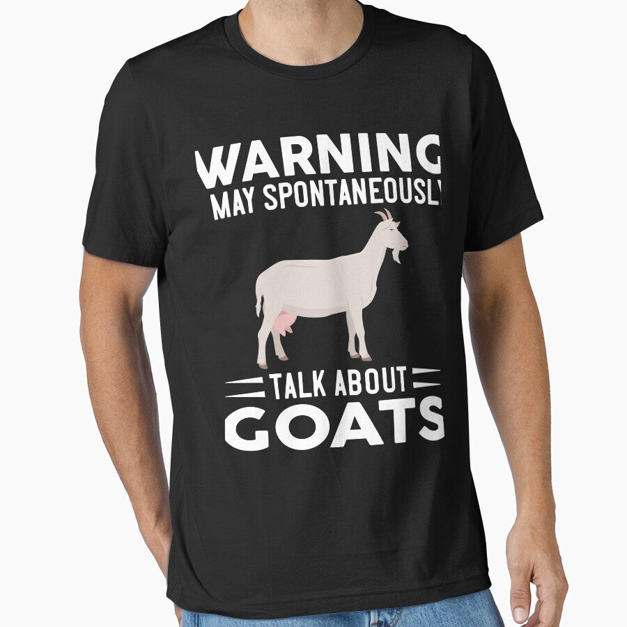 Warning I May Spontaneously Talk About Goats by OX-tright