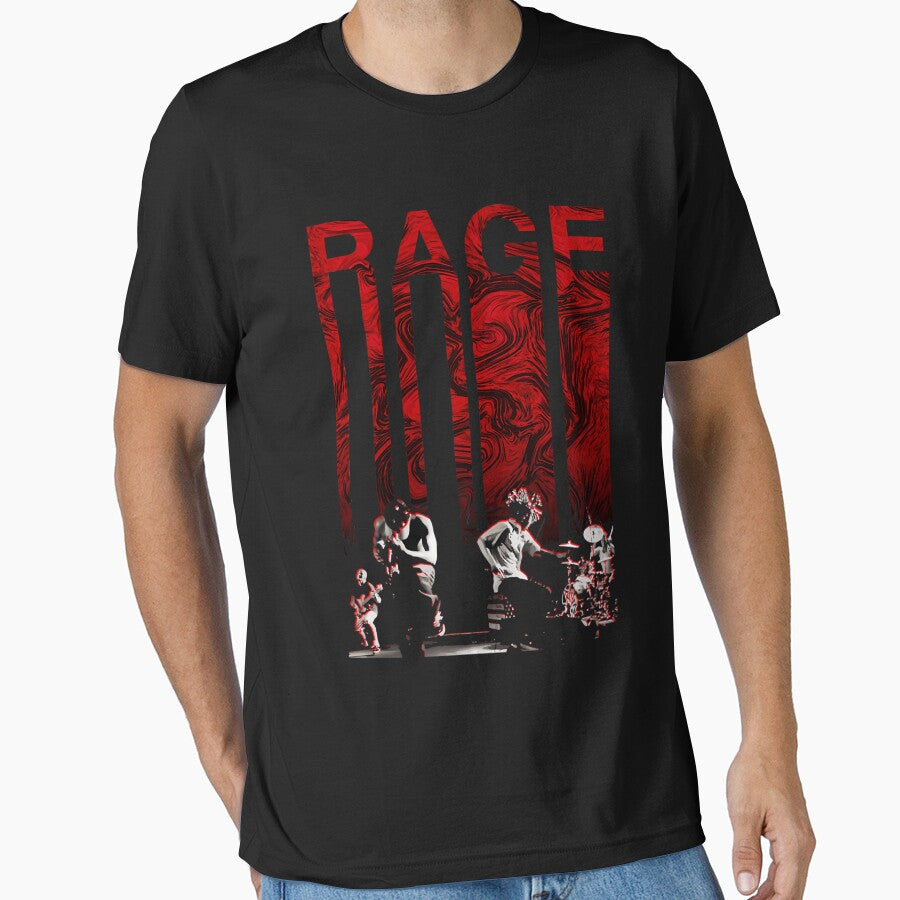 Gifts For Everyone Rage Against Rock Band The Machine Music Vintage Retro by KELSIEFREH T-Shirts, Hoodie,... (Image 1)