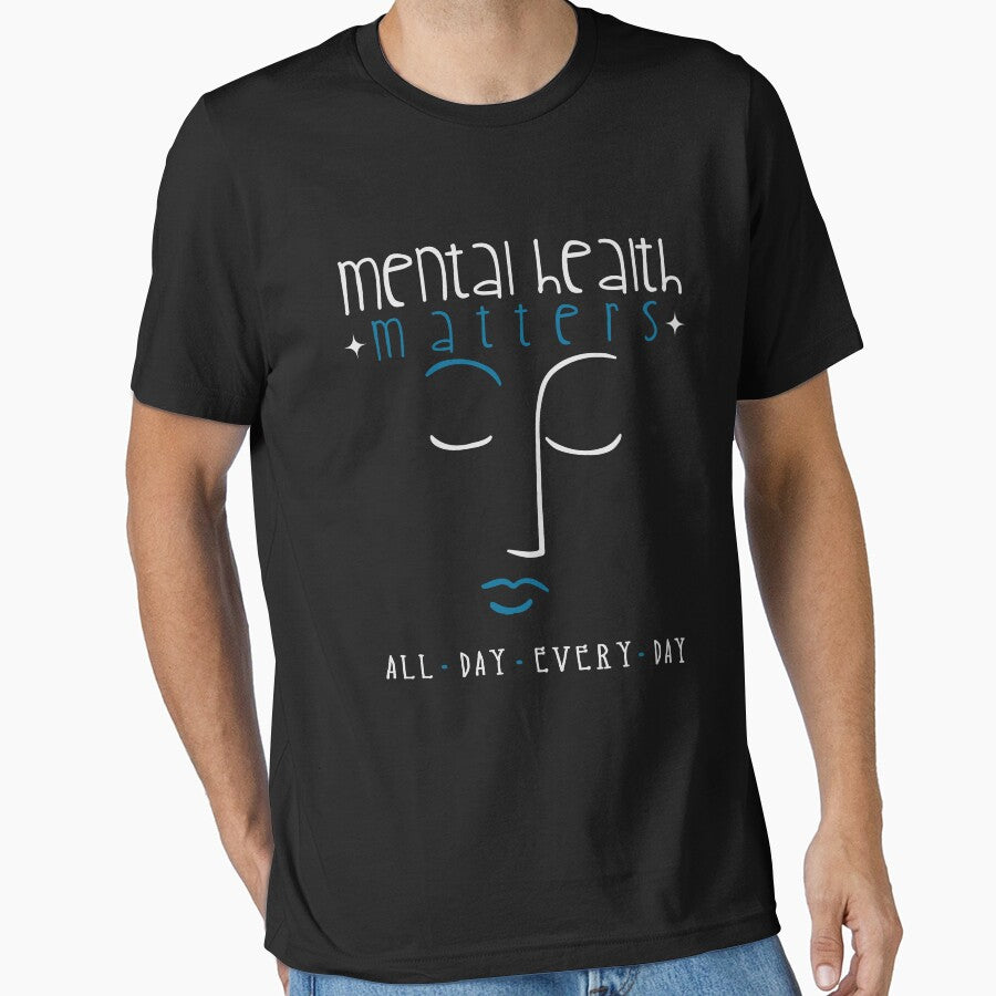 Mental Health Matters-  MOTIVATION by OB-Store T-Shirts, Hoodie, Sweatshirt | BlankRebels.com (Image 1)
