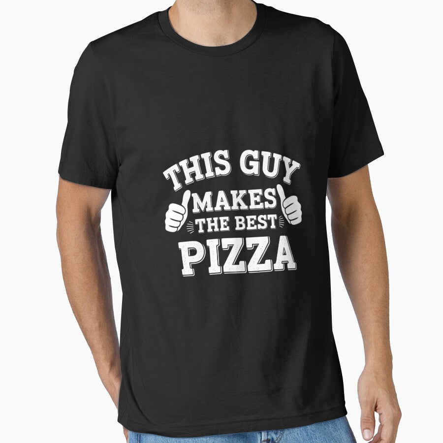 This Guy Makes The Best Pizza - Food Lover Pizza Baker by CruelShadesSt T-Shirts, Hoodie, Sweatshirt (Image 1)