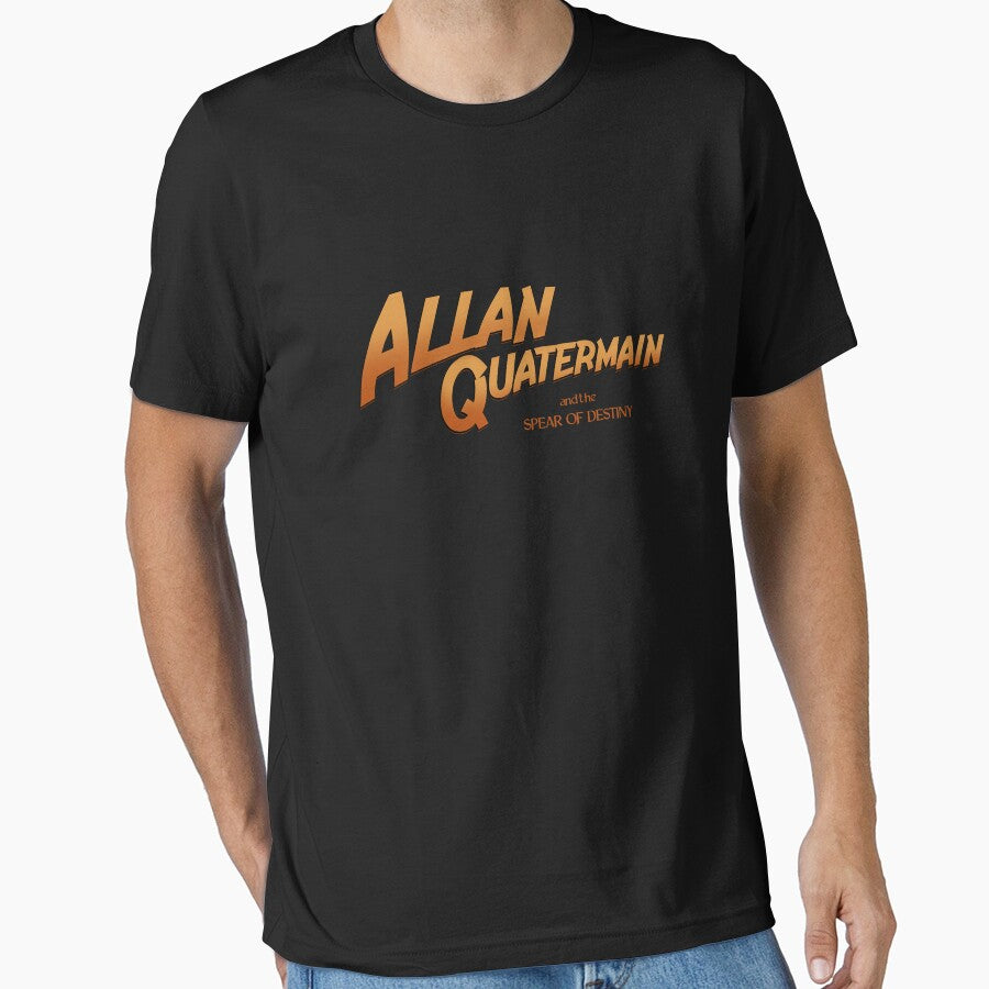Allan Quatermain and the Spear of Destiny by screenpromos T-Shirts, Hoodie, Sweatshirt | BlankRebels.com (Image 1)