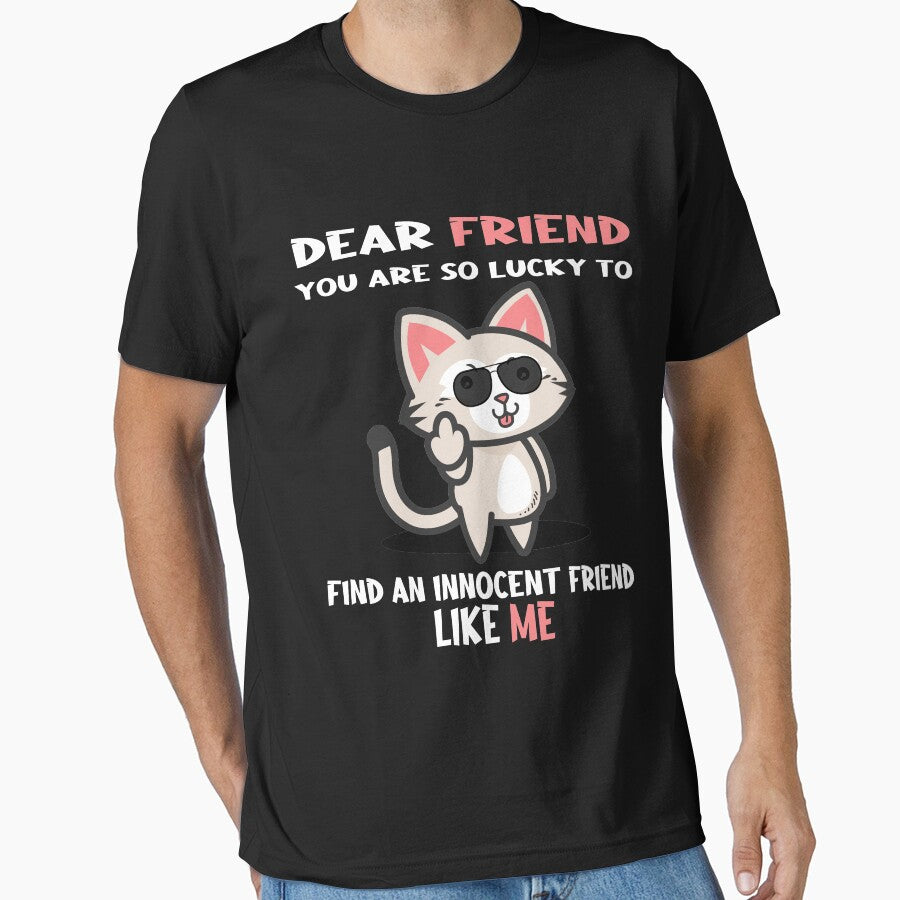 Best Friends Cool Cat Gift idea by andosmedia T-Shirts, Hoodie, Sweatshirt | BlankRebels.com (Image 1)