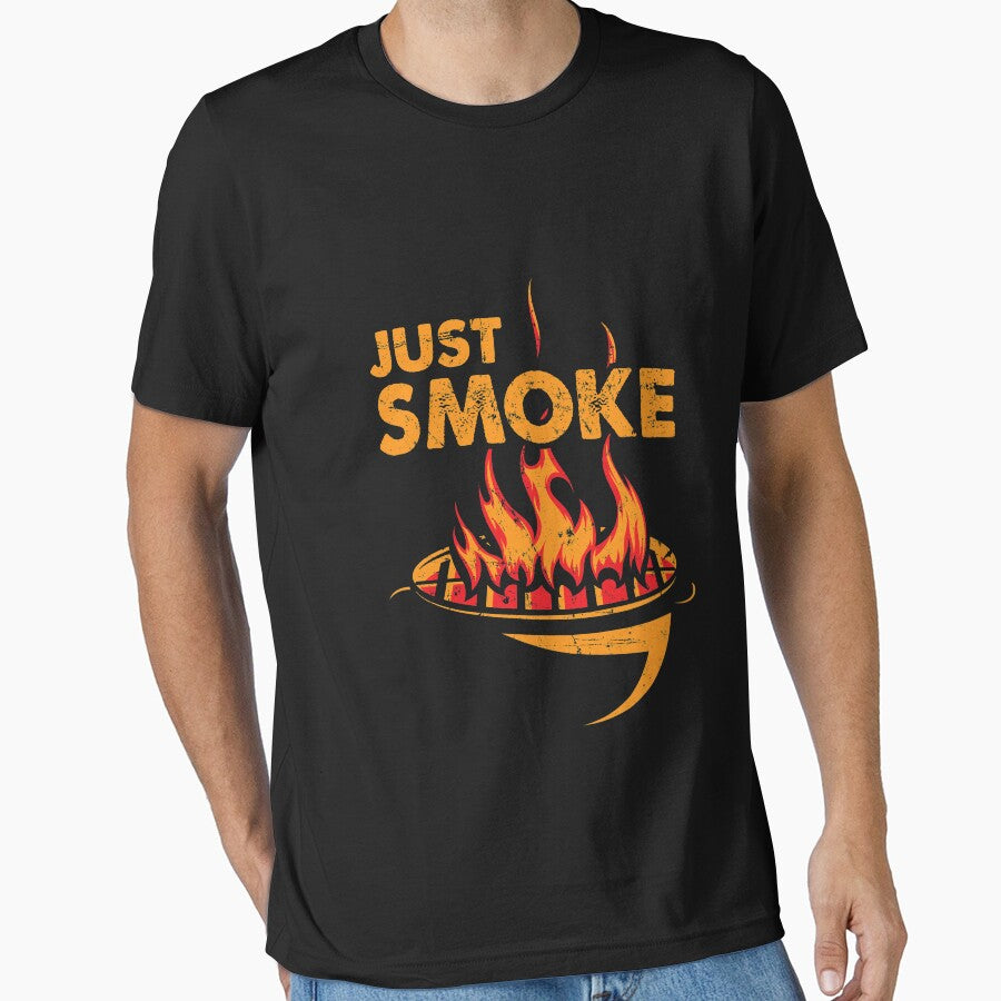 Just Smoke by Mill8ion T-Shirts, Hoodie, Sweatshirt | BlankRebels.com (Image 1)