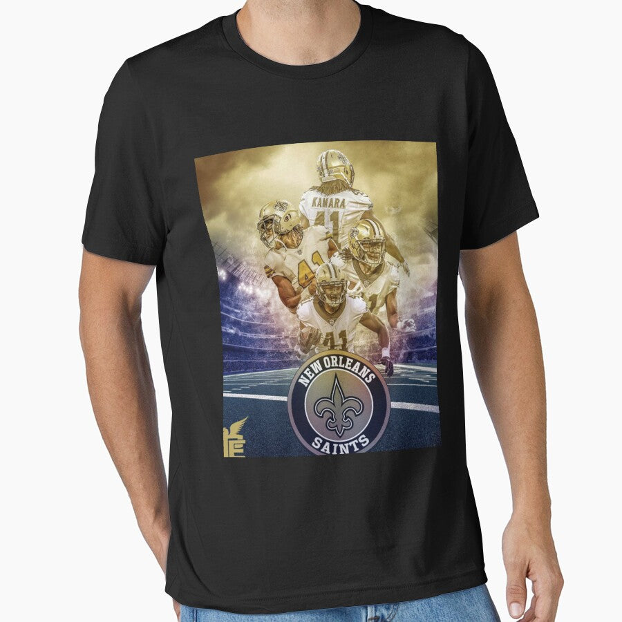 Alvin Kamara Vintage by earlinevlhgma T-Shirts, Hoodie, Sweatshirt | BlankRebels.com (Image 1)