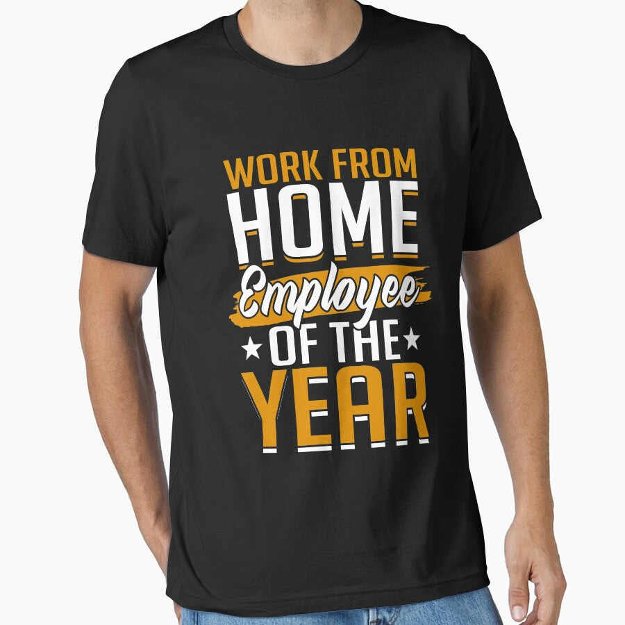Work From Home Employee Of The Year by giftsbyminuet T-Shirts, Hoodie, Sweatshirt | BlankRebels.com (Image 1)