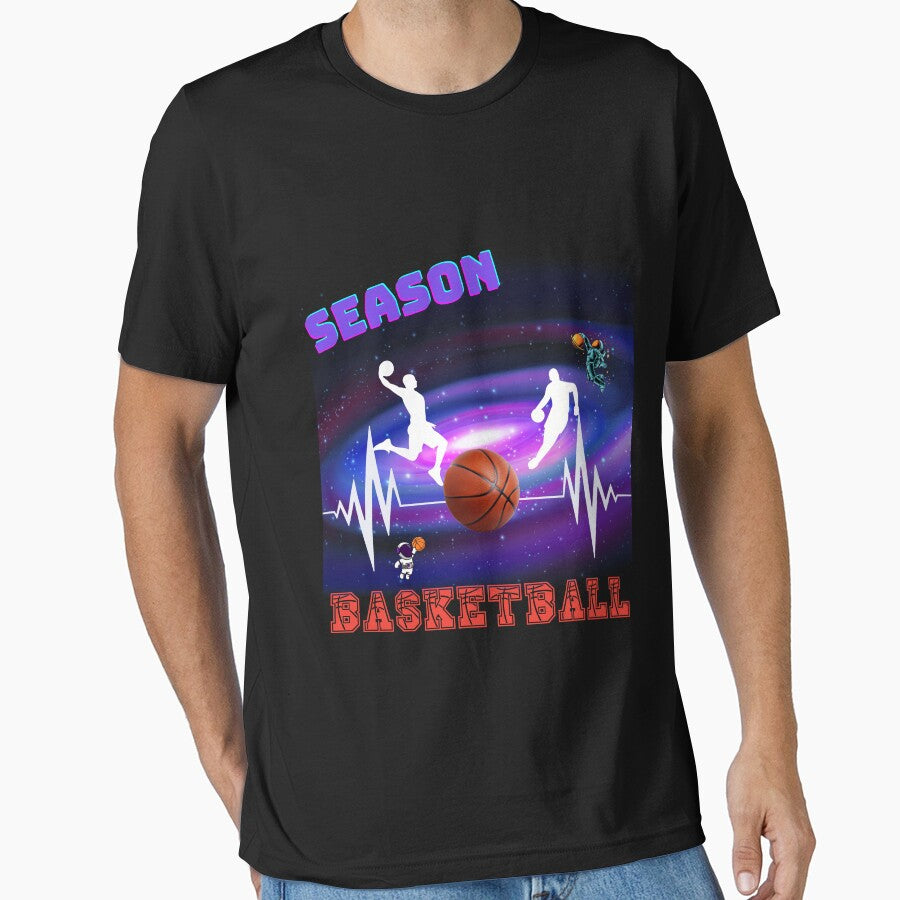 Basketball Season T-Shirts by paknapat Hoodie, Sweatshirt | BlankRebels.com (Image 1)