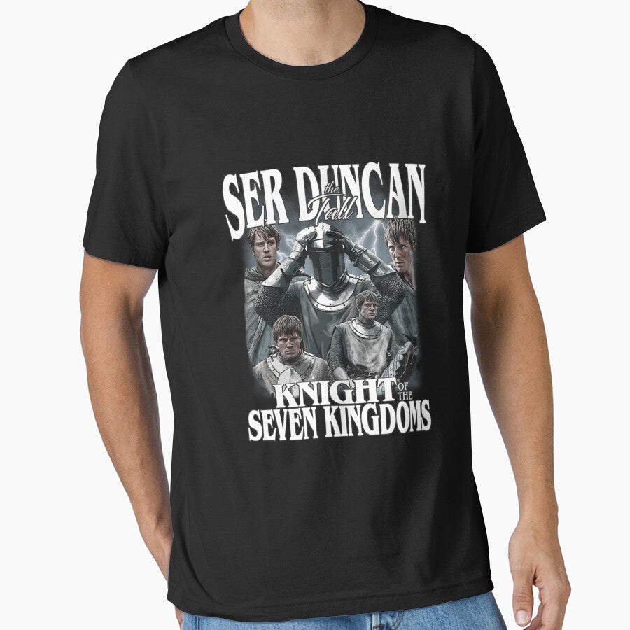 Ser Duncan the Tall A Knight of the Seven Kingdoms Vintage by HeatherCWolf T-Shirts, Hoodie, Sweatshirt (Image 1)
