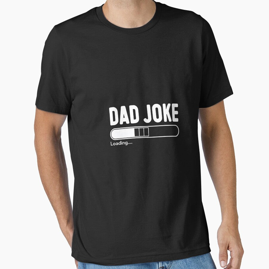 Dad Joke Loading T-Shirt | Funny Father Humor Gift for Dad Lovers by FestivityFinds