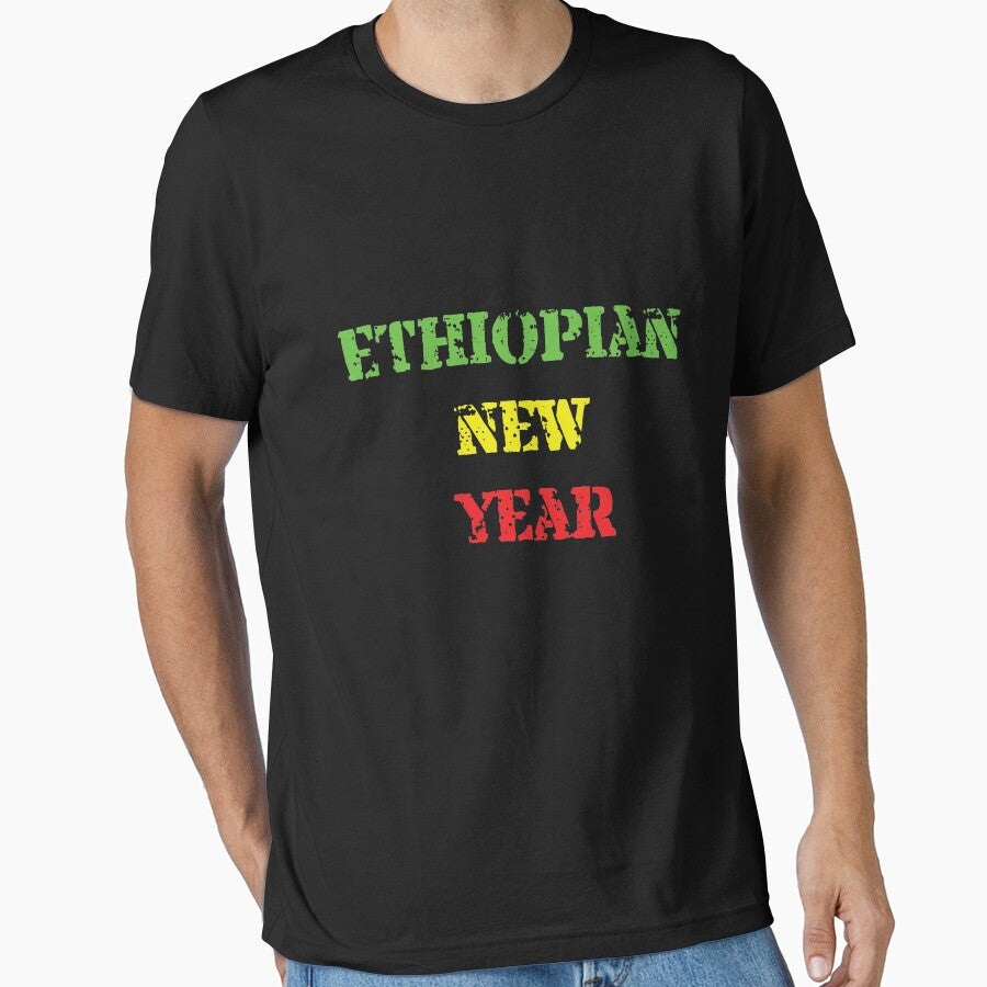 Ethiopian new year by Izod55 T-Shirts, Hoodie, Sweatshirt | BlankRebels.com (Image 1)
