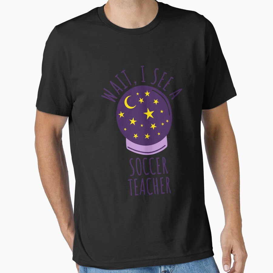 Future Soccer Teacher Graduation Gift Classic T-Shirt by kerritoniap2g