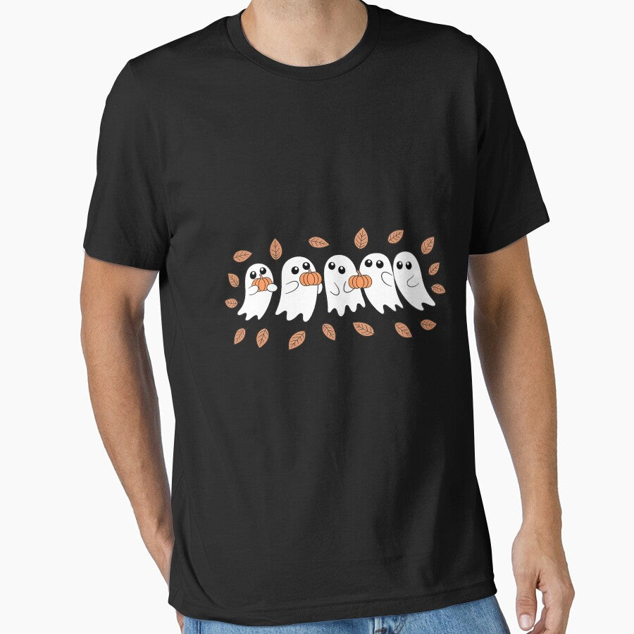 Cute Ghost Halloween by GaryPacheco6 T-Shirts, Hoodie, Sweatshirt | BlankRebels.com (Image 1)
