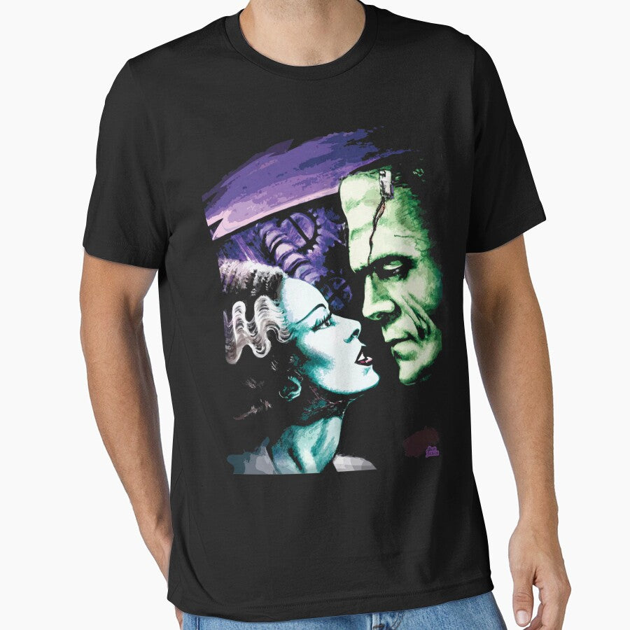 Bride Frankie Monsters T-shirt by danielletab4ig0 Hoodie, Sweatshirt | BlankRebels.com (Image 1)