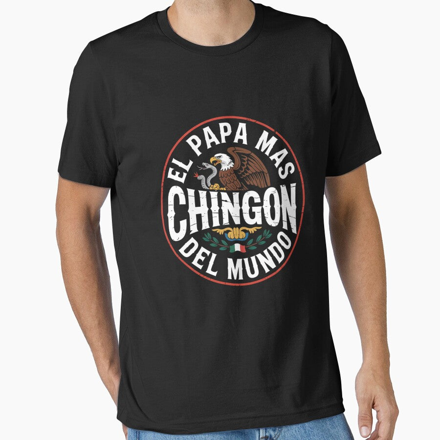 Mexican Dad Father'S Day by HeinzanoWeno T-Shirts, Hoodie, Sweatshirt | BlankRebels.com (Image 1)