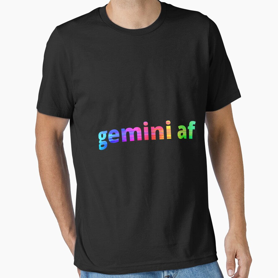Gemini AF Classic . by strohmjwlube T-Shirts, Hoodie, Sweatshirt | BlankRebels.com (Image 1)