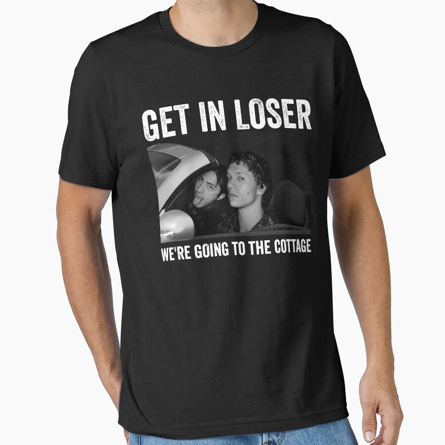 Get In Loser We're Going To The Cottage, I'm Coming to the Cottage, Ilya Rozanov and Shane Hollander, Heated Rivalry The Cottage, Ilya and Shane Hockey Romance - Heated Rivalry by rexedmee8