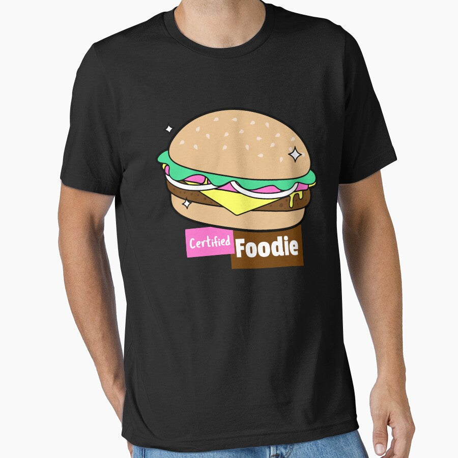 Certified Foodie by teeters-ind T-Shirts, Hoodie, Sweatshirt | BlankRebels.com (Image 1)