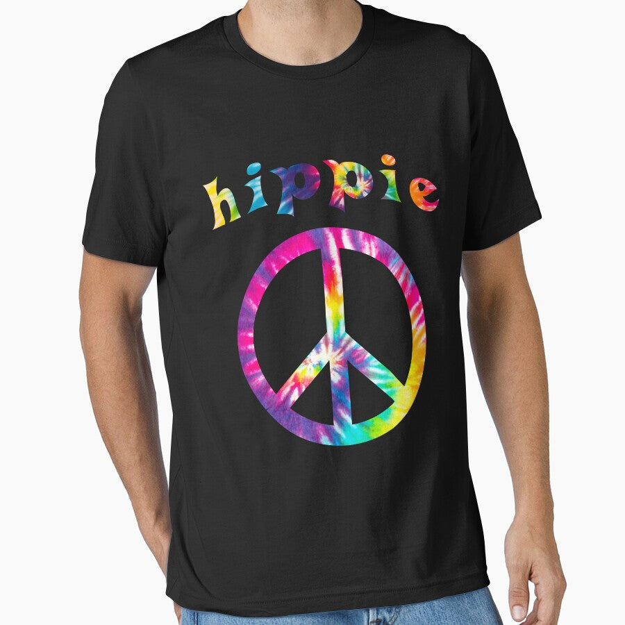 Hippie by Brad Chambers T-Shirts, Hoodie, Sweatshirt | BlankRebels.com (Image 1)