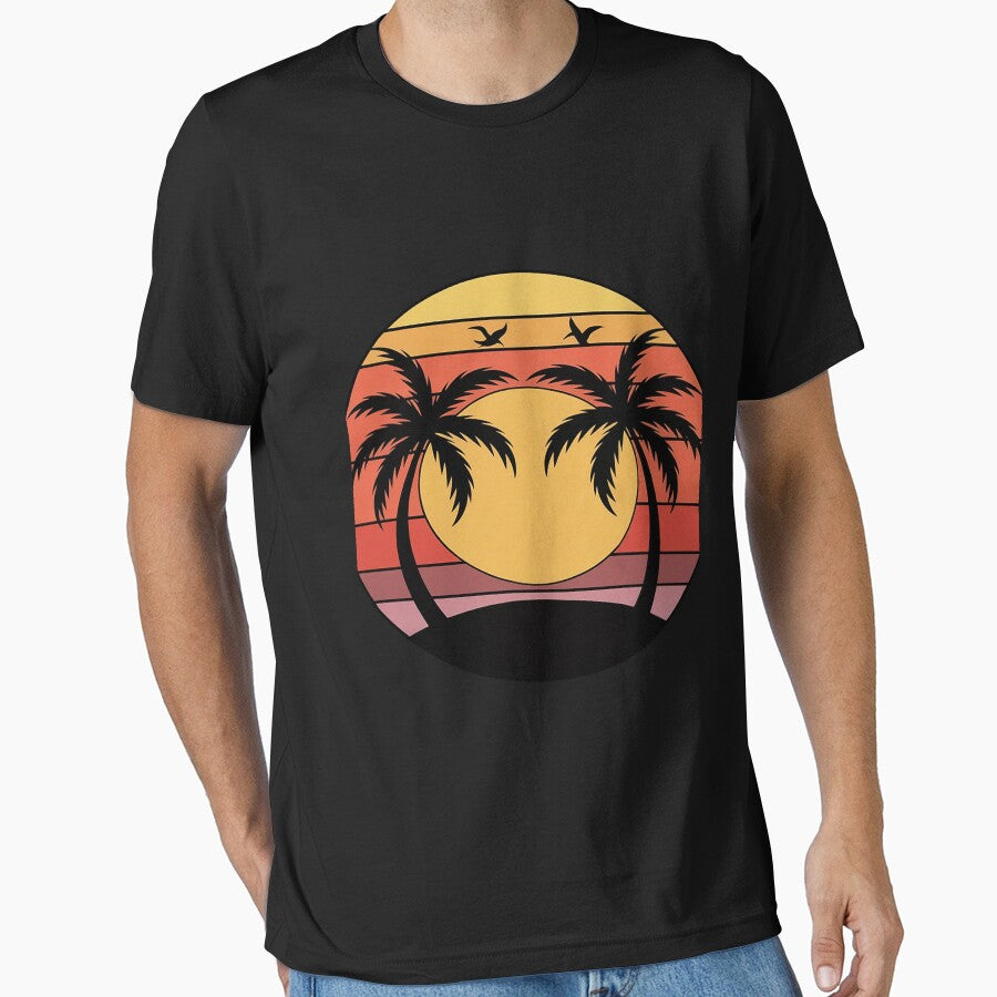Surfing Summer Sunset Surfing 2 T-Shirts, Hoodie, Sweatshirt