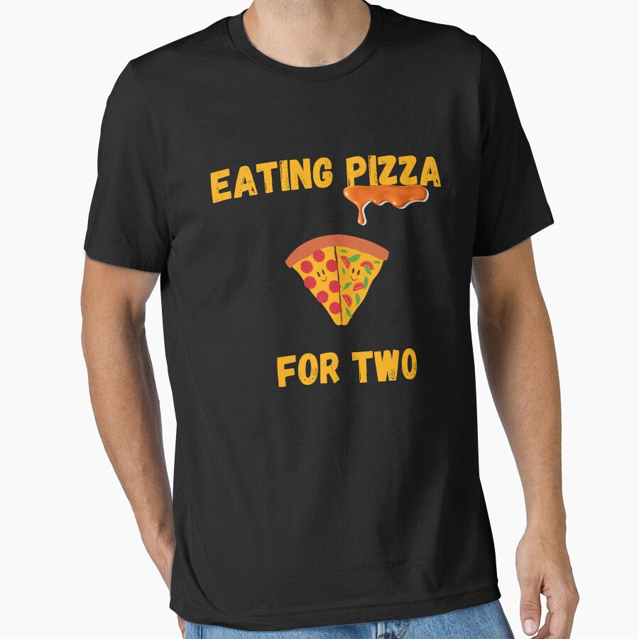 Eating Pizza Two T-Shirts, Hoodie, Sweatshirt