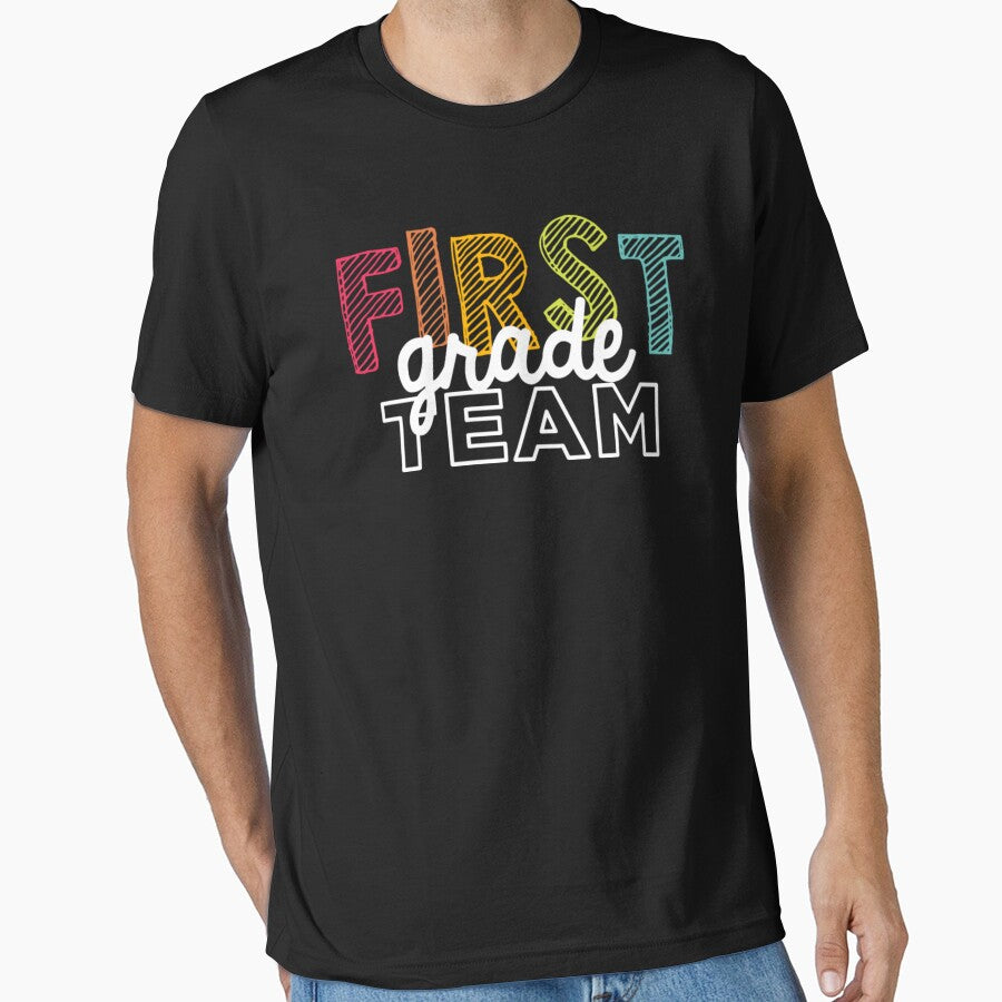 first grade team Women's by aryagiri T-Shirts, Hoodie, Sweatshirt | BlankRebels.com (Image 1)