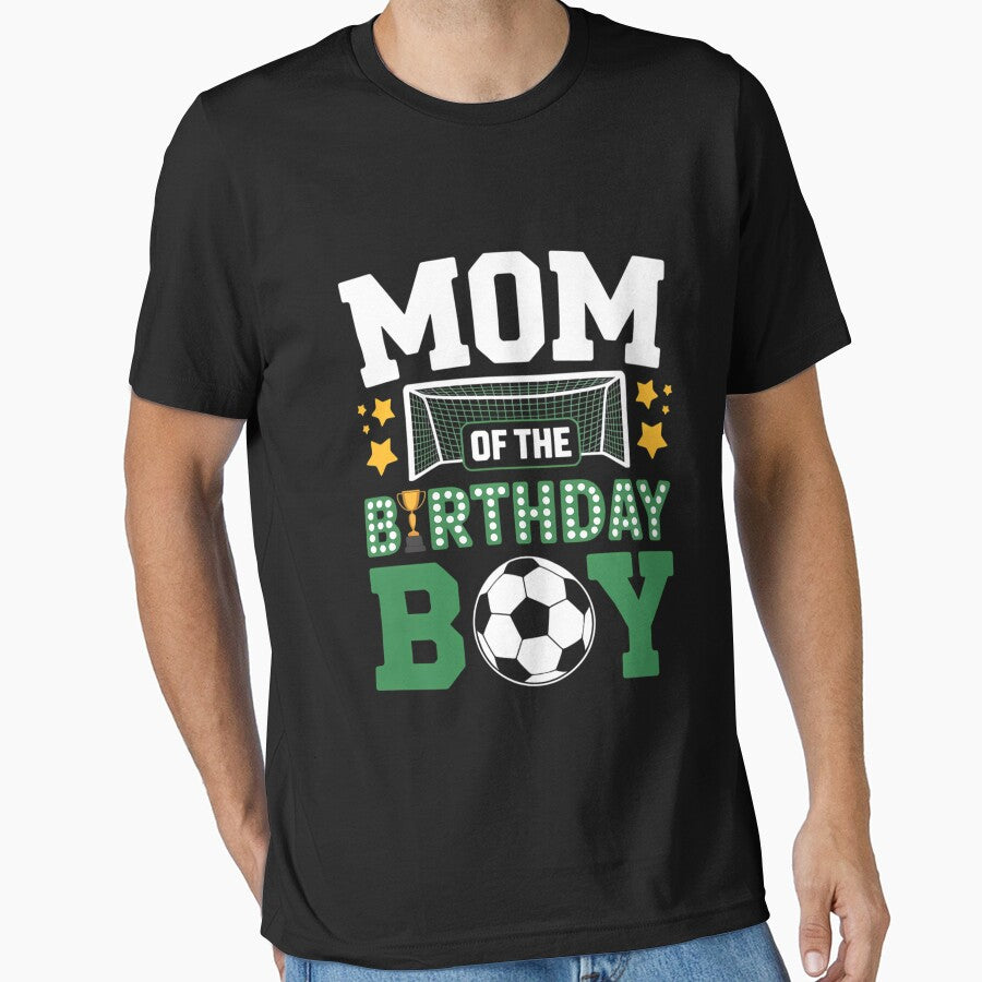 Soccer Mom Birthday Boy Party Soccer Family Matching by papertaless