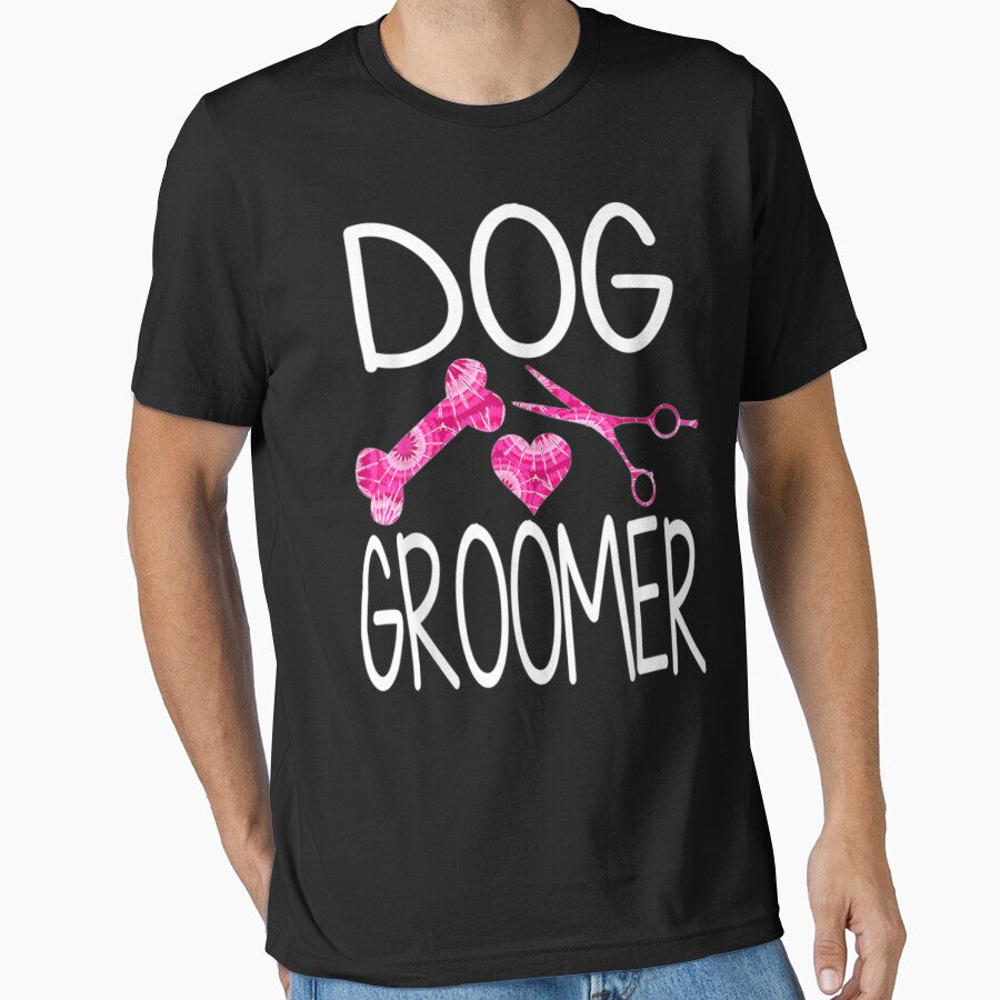 Dog Groomer Shirt Cute Dog Pet Grooming Gift Tshirt by MartinStudio Hoodie, Sweatshirt | BlankRebels.com (Image 1)