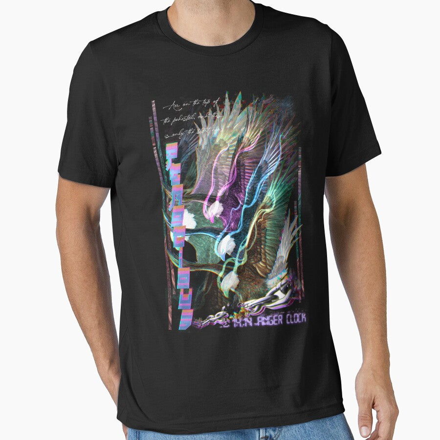Ferocious Bald eagle by Purplecubeart T-Shirts, Hoodie, Sweatshirt | BlankRebels.com (Image 1)