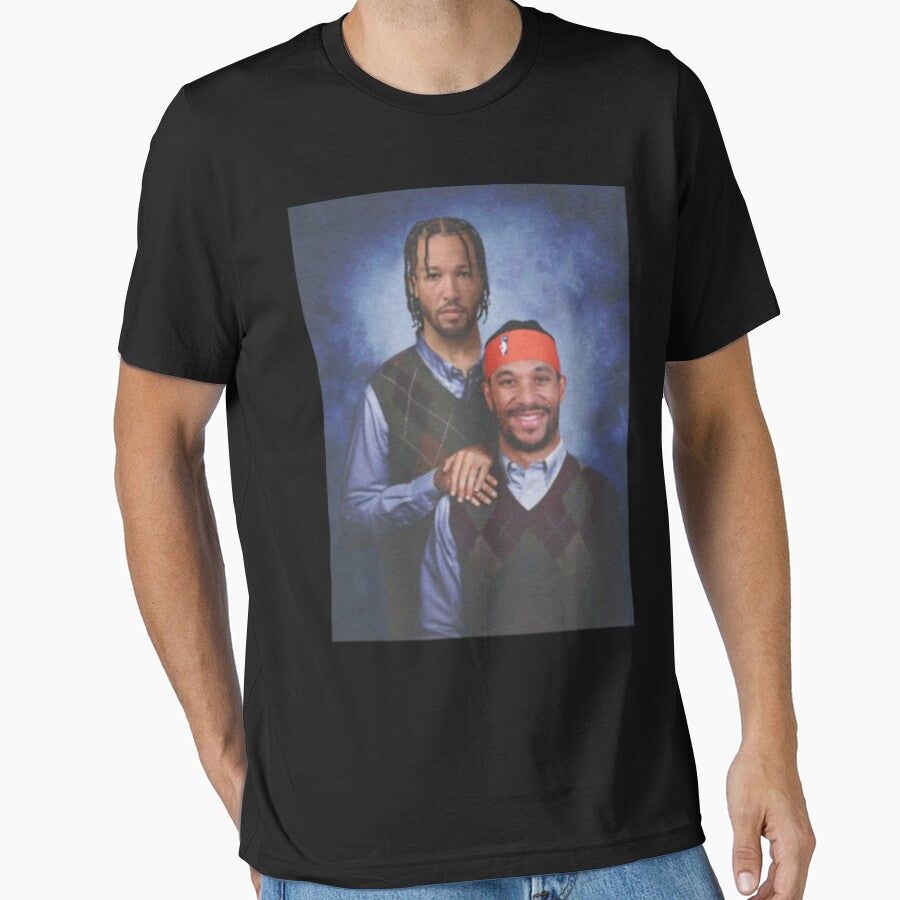 Jalen Brunson & Josh Hart Step Brothers by BetsyandGrace T-Shirts, Hoodie, Sweatshirt | BlankRebels.com (Image 1)
