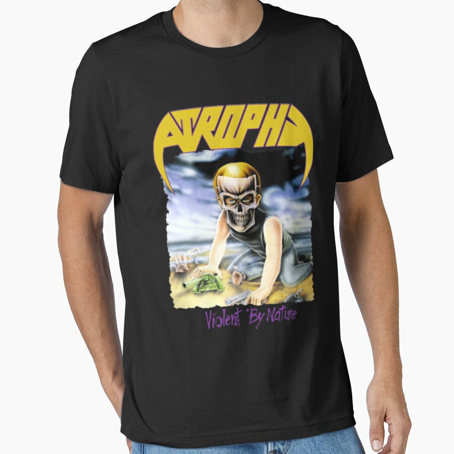 ATROPHY violent by nature by Oneikahaddaje T-Shirts, Hoodie, Sweatshirt | BlankRebels.com (Image 1)