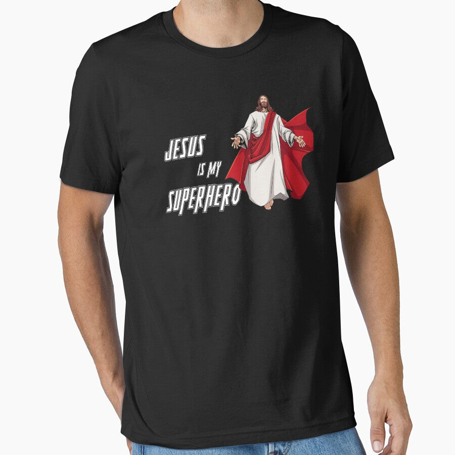 Jesus is my superhero by NiceSign