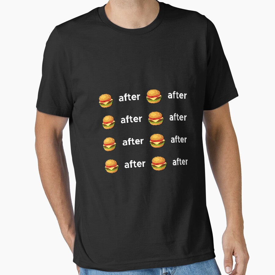 BURGER AFTER BURGER by Baby  Fark T-Shirts, Hoodie, Sweatshirt | BlankRebels.com (Image 1)