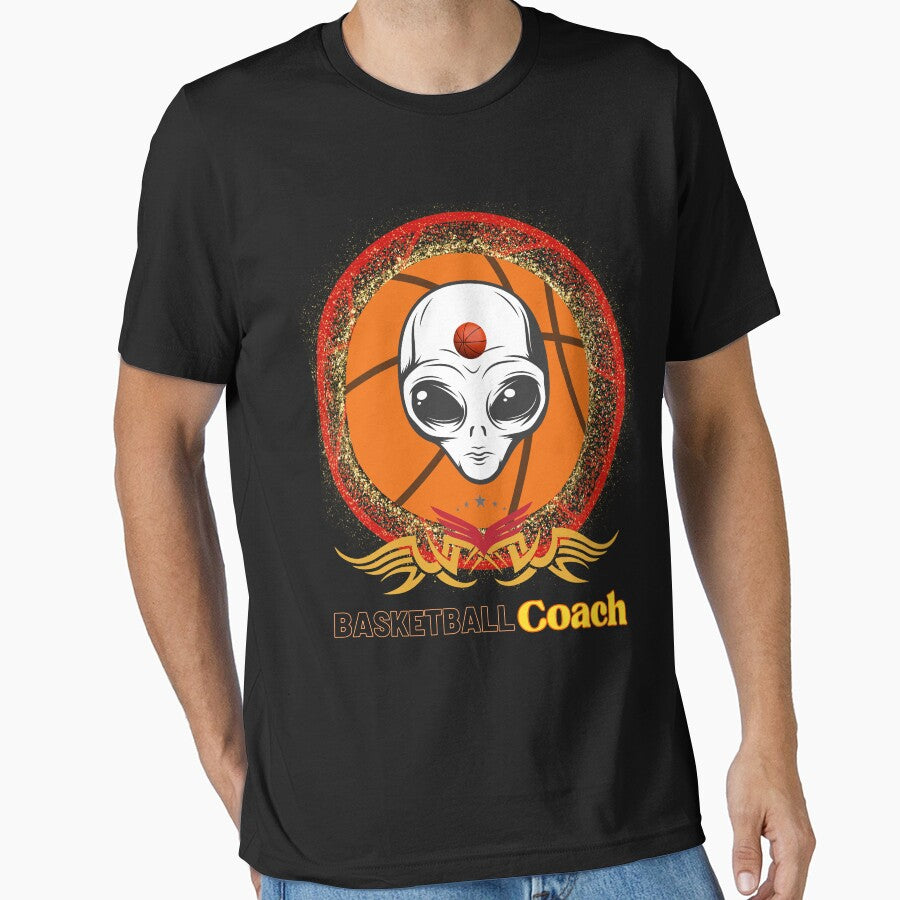 Basketball Coach T-Shirts by paknapat Hoodie, Sweatshirt | BlankRebels.com (Image 1)