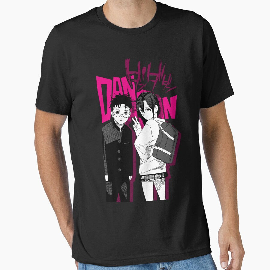 Okarun & Momo T-Shirts, Hoodie, Sweatshirt