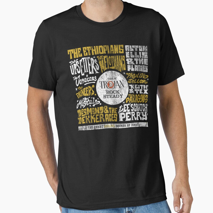 Trojan Records by brianhillDESIGN T-Shirts, Hoodie, Sweatshirt | BlankRebels.com (Image 1)