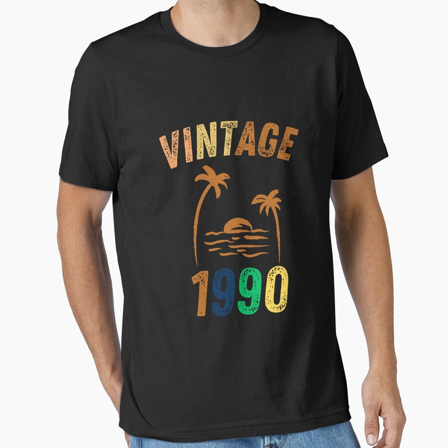 Vintage 1990 Cool Birthday Gift Idea by LeGasol T-Shirts, Hoodie, Sweatshirt | BlankRebels.com (Image 1)
