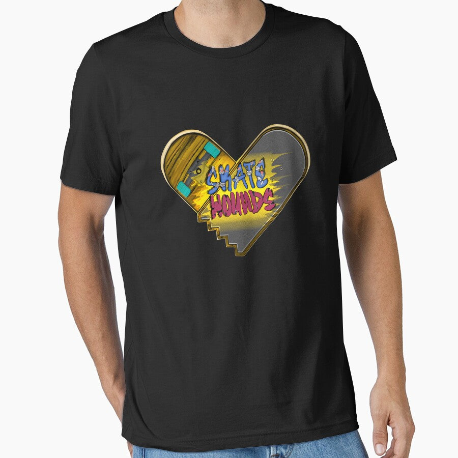 Skate Wounds by Lighvision T-Shirts, Hoodie, Sweatshirt | BlankRebels.com (Image 1)