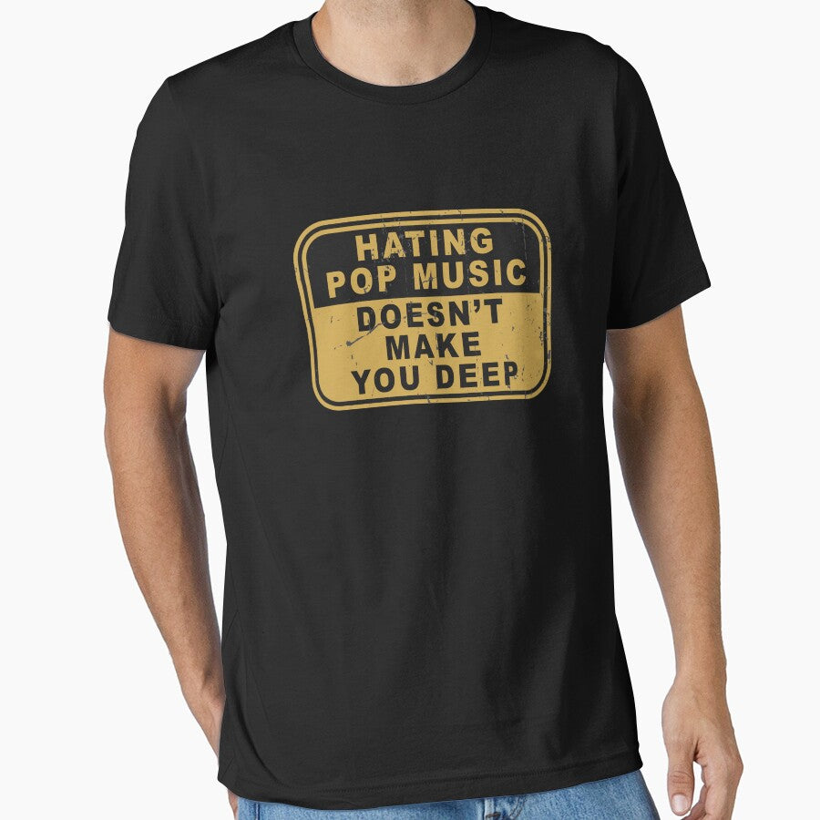 Hating pop music doesn't make you deep by rioferdee