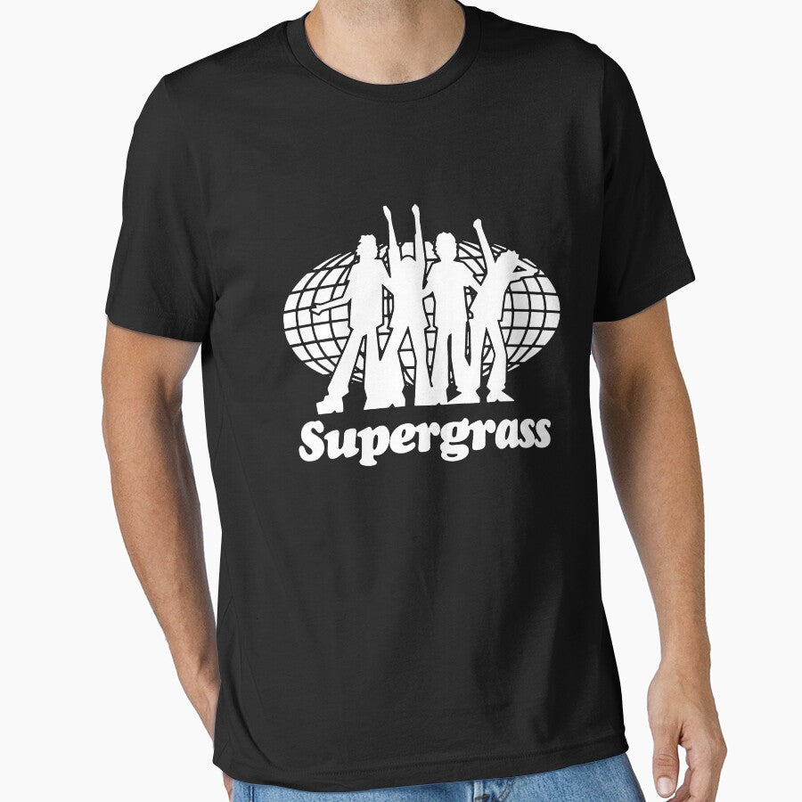 Supergrass Band T-Shirts, Hoodie, Sweatshirt