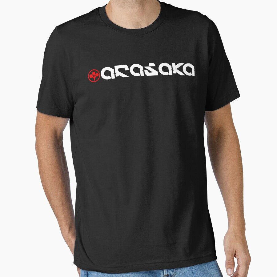 Arasaka With Text, Arasaka Corporations, Cyberpunk For Women by CedricHo T-Shirts, Hoodie, Sweatshirt (Image 1)