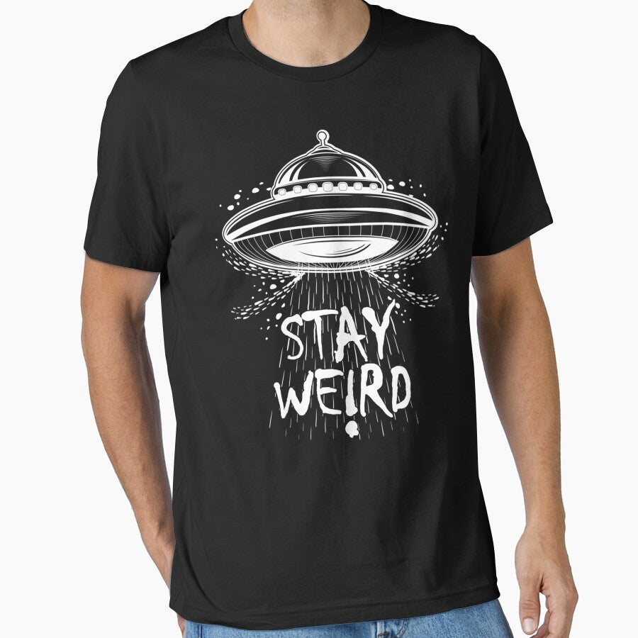 Stay Weird Essential by caoilevydrishp T-Shirts, Hoodie, Sweatshirt | BlankRebels.com (Image 1)